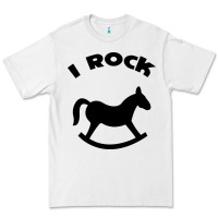 White i rock funny Premium Tee - artisFamous