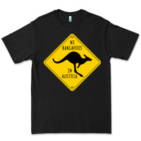 Black no kangaroos in austria Premium Tee - artisFamous