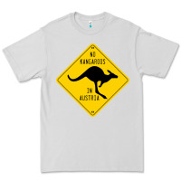 No Kangaroos In Austria Premium Tee | Teevron