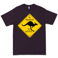 Plum no kangaroos in austria Premium Tee - artisFamous