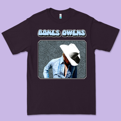 Bones Owens Premium Tee Designed By Artisfamous