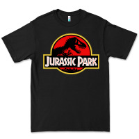 Black jurassicc park cartoon Premium Tee - artisFamous