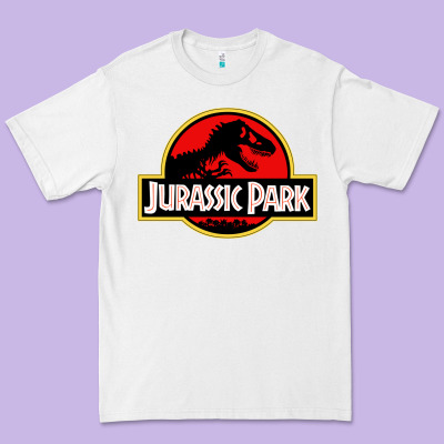 Jurassicc Park Cartoon Premium Tee Designed By Artisfamous