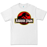 White jurassicc park cartoon Premium Tee - artisFamous
