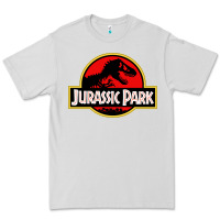 Dove Grey jurassicc park cartoon Premium Tee - artisFamous