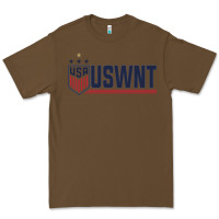 Cacao uswnt classic Premium Tee - artisFamous