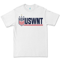 White uswnt classic Premium Tee - artisFamous