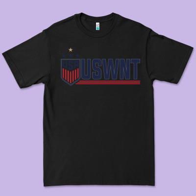 Uswnt Classic Premium Tee Designed By Artisfamous