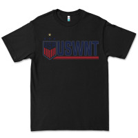 Black uswnt classic Premium Tee - artisFamous
