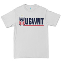 Dove Grey uswnt classic Premium Tee - artisFamous