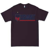 Plum uswnt classic Premium Tee - artisFamous
