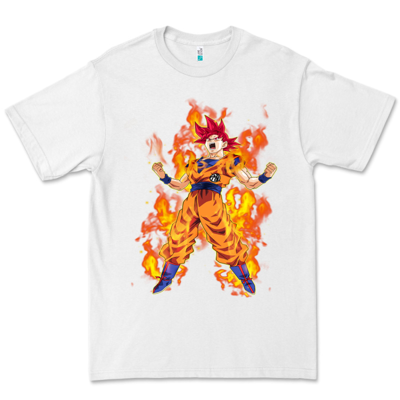 Goku Super Sayan Premium Tee by artisFamous | Teevron