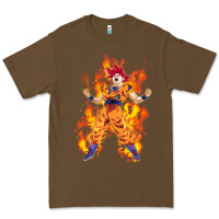 Cacao goku super sayan Premium Tee - artisFamous