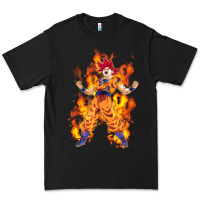 Black goku super sayan Premium Tee - artisFamous