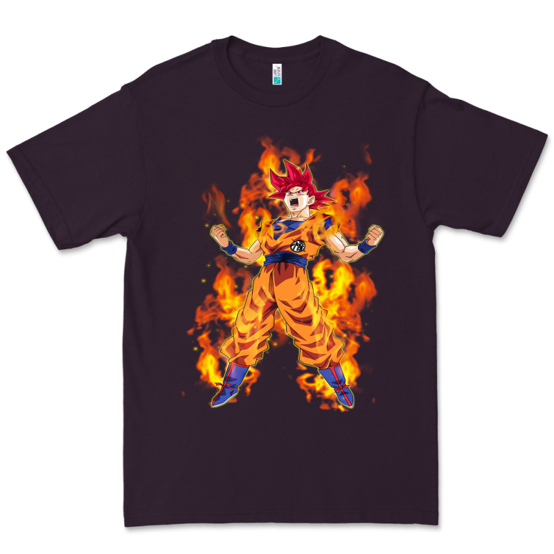 Goku Super Sayan Premium Tee by artisFamous | Teevron
