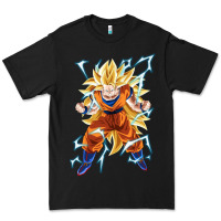 Black super saiyan Premium Tee - artisFamous