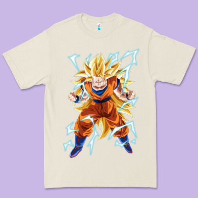 Super Saiyan Premium Tee Designed By Artisfamous