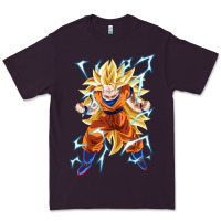 Plum super saiyan Premium Tee - artisFamous