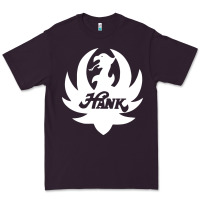 Plum white and black hank art Premium Tee - artisFamous