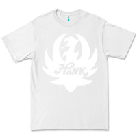 White white and black hank art Premium Tee - artisFamous