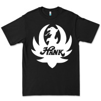 Black white and black hank art Premium Tee - artisFamous