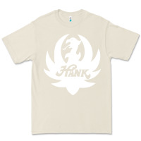 Bone white and black hank art Premium Tee - artisFamous