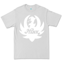 Dove Grey white and black hank art Premium Tee - artisFamous