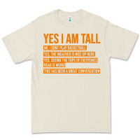 Bone yes i am tall Premium Tee - artisFamous