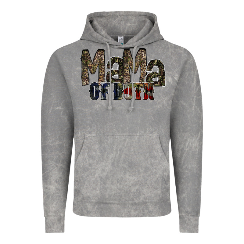 Mama Of Both Vintage Hoodie by RacoonDesign | Teevron