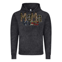 Vintage Black mama of both Vintage Hoodie - RacoonDesign