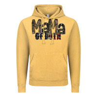 Vintage Mustard mama of both Vintage Hoodie - RacoonDesign