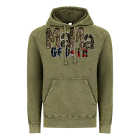 Vintage Olive mama of both Vintage Hoodie - RacoonDesign