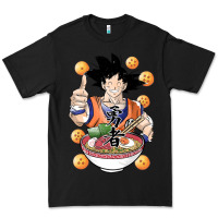 Black Saiyan Ramen Premium Tee - artisFamous