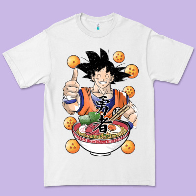 Saiyan Ramen Premium Tee Designed By Artisfamous