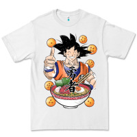 White Saiyan Ramen Premium Tee - artisFamous