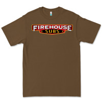 Cacao firehouse subs Premium Tee - artisFamous