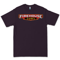 Plum firehouse subs Premium Tee - artisFamous