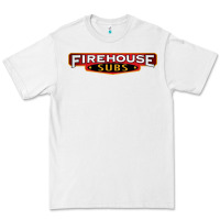 White firehouse subs Premium Tee - artisFamous