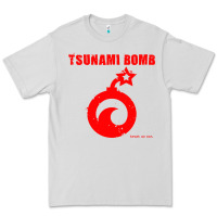 Dove Grey tsunami bomb trust no one Premium Tee - artisFamous