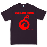 Plum tsunami bomb trust no one Premium Tee - artisFamous