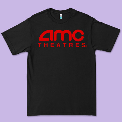 Cinema Amc Theaters Merch Premium Tee Designed By Artisfamous