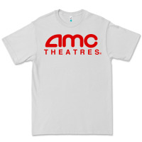 Dove Grey cinema amc theaters merch Premium Tee - artisFamous
