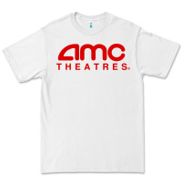 White cinema amc theaters merch Premium Tee - artisFamous