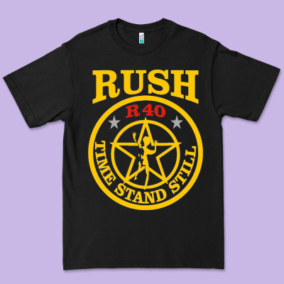 Rush R40 Premium Tee Designed By Artisfamous