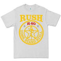 Dove Grey rush R40 Premium Tee - artisFamous
