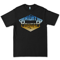 Black NIGHT RANGER Music Premium Tee - artisFamous