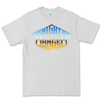 Dove Grey NIGHT RANGER Music Premium Tee - artisFamous