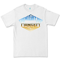 White NIGHT RANGER Music Premium Tee - artisFamous