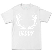 White Daddy Deer Premium Tee - artisFamous