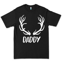 Black Daddy Deer Premium Tee - artisFamous